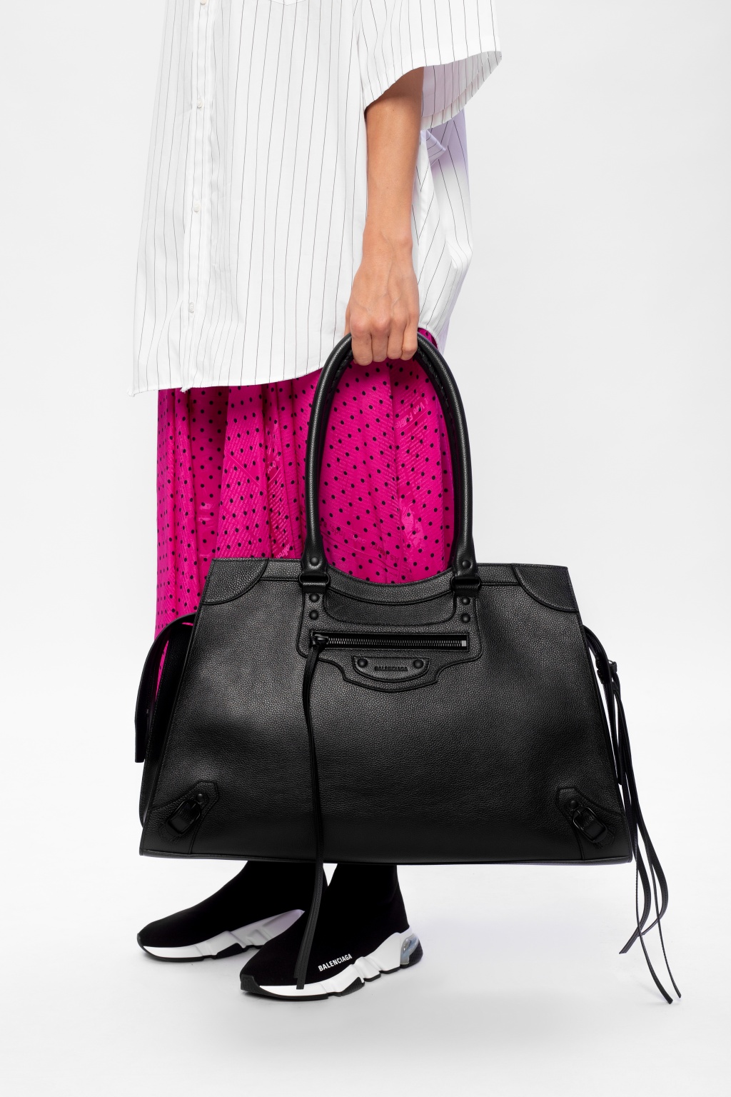 Balenciaga overnight bag online